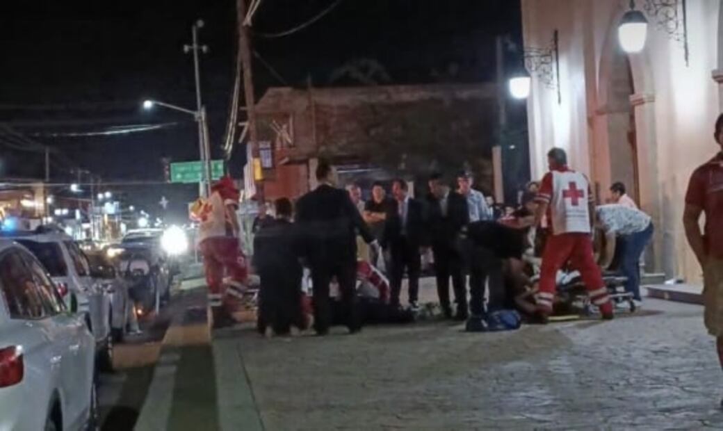 Tras celebrarse la boda, hombres armados ejecutan al novio afuera de la iglesia en Caborca, Sonora