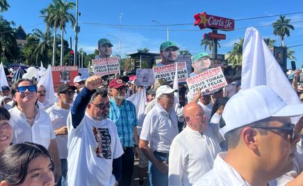 Marchan por cese de la violencia y restitución de la paz en Sinaloa; “Dios los acompaña”; obispo de Culiacán 
