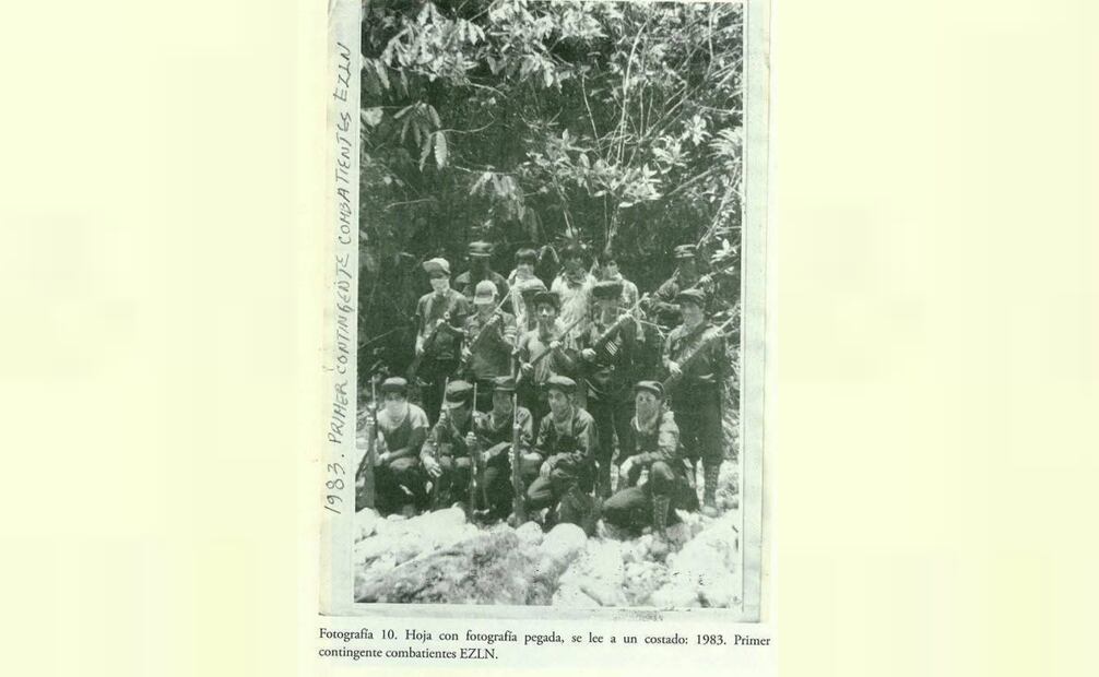 Ejército Zapatista, así es su origen (23/02/2025). Foto: Especial