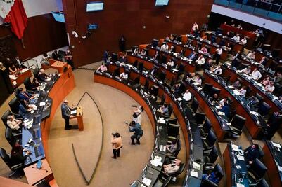 Senado también aprueba sede alterna para discutir reforma judicial