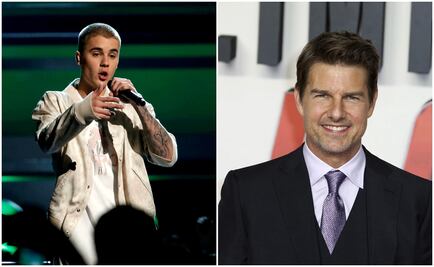Justin Bieber reta a Tom Cruise a pelear a puño limpio