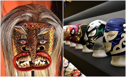 Desde demonios hasta "El Santo", Lisboa explora alma mexicana