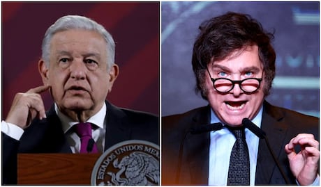 AMLO se lanza contra Andrés Oppenheimer por entrevistar a Javier Milei… y reitera que es “facho conservador”