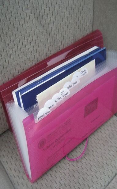 Aprovecha la cuarentena para ordenar tu coche al estilo Marie Kondo