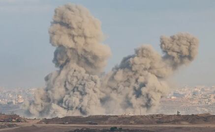 Muertos en Gaza superan los 58 mil tras bombardeos; ejército israelí dispara durante  reparto de alimentos