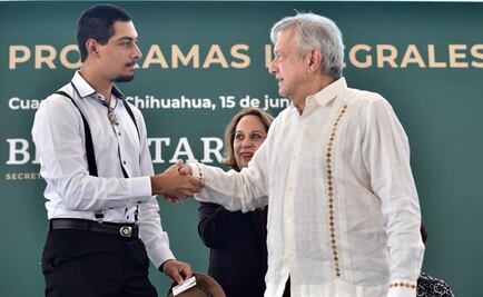 AMLO pide dar buen trato a migrantes y todos los "seres del universo"