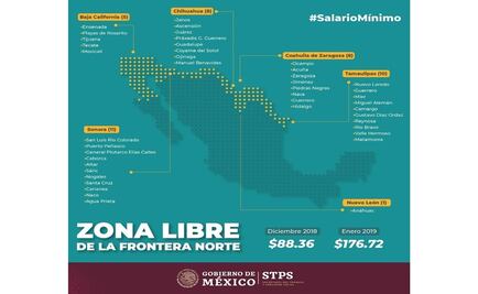 Publicarán aumento al salario mínimo en el DOF