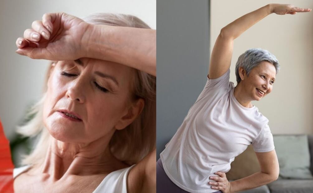 La menopausia supone un cambio significativo en la vida de una mujer. Fuente: Freepik.