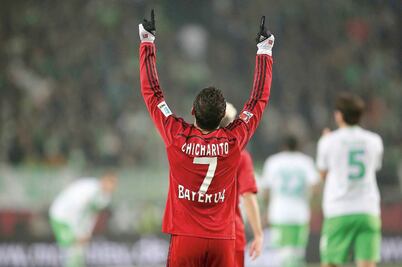 ‘Chicharito’ continúa enrachado; Bayer cae