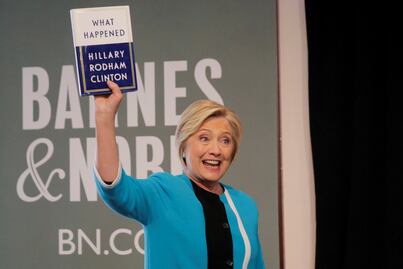 "¿Qué pasó?": Hillary Clinton explica cómo superó su derrota ante Trump