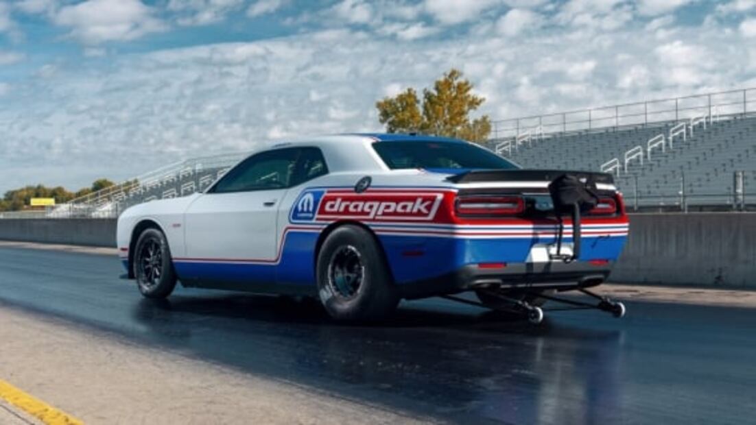Dodge presenta el nuevo Challenger Drag Pak 2020 