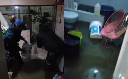 VIDEOS: Iztapalapa, la alcaldía más afectada por tromba de este 27 de septiembre; alerta cambió hasta la púrpura