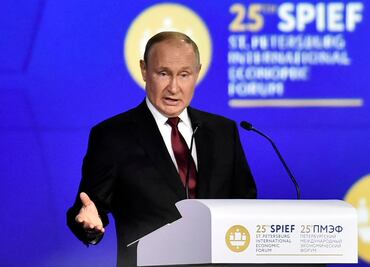 Rusia no tiene "nada en contra" de una adhesión de Ucrania a la UE, afirma Putin