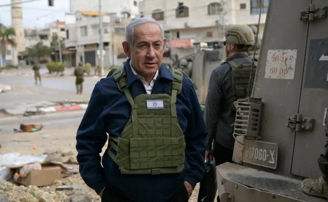 El primer ministro de Israel, Benjamín Netanyahu. Foto: EFE