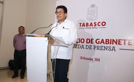 Ratifican a Jorge Aguirre como secretario de Seguridad Pública de Tabasco