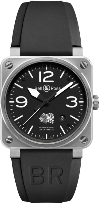 Bell & Ross toma vuelo con un tributo al Escuadrón La Fayette