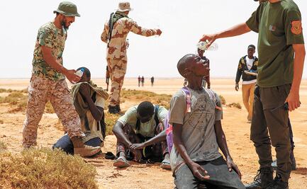 Dinero por parar a migrantes, la fórmula europea