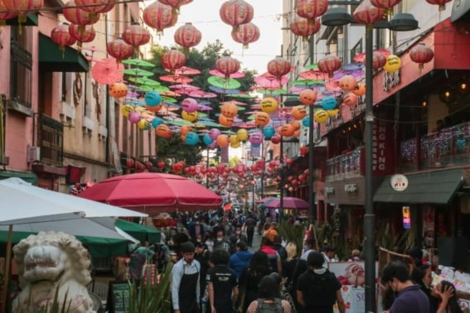 Cuándo es el festejo de Año Nuevo en el Barrio Chino de la CDMX