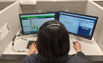 C5 asegura que desde 2022 ,programa SOS Mujeres *765 ha ayudado a más de 17 mil féminas; son las que reportan más casos al 911