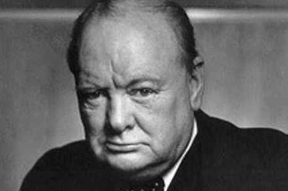 Winston Churchill se negó a racionar los labiales. Foto: Sitio web del gobierno de Reino Unido