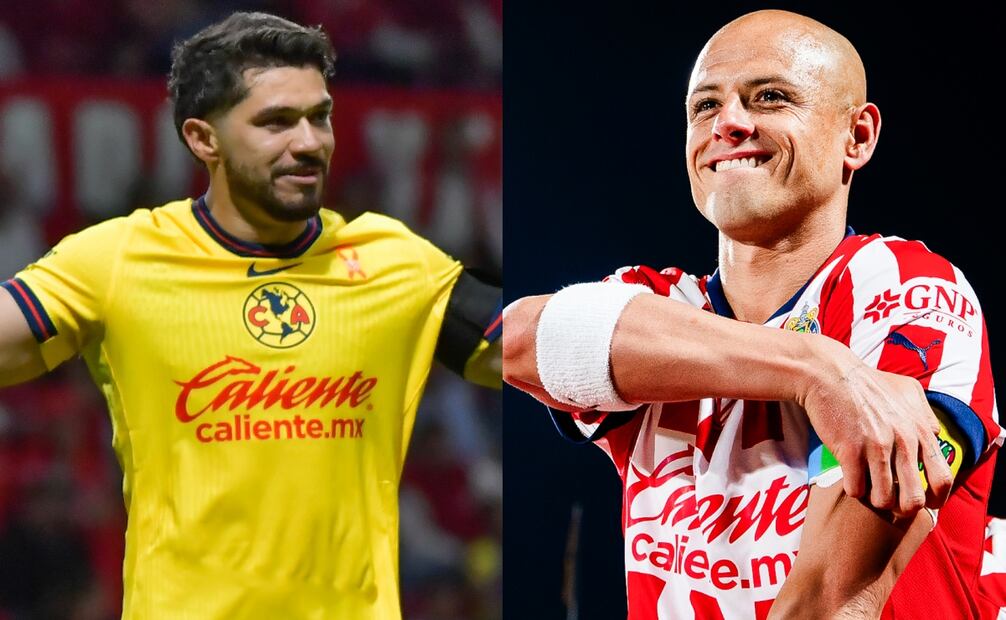 América vs Chivas: Triple Clásico Nacional al hilo y ninguno va por TV abierta - Fotos: Imago7