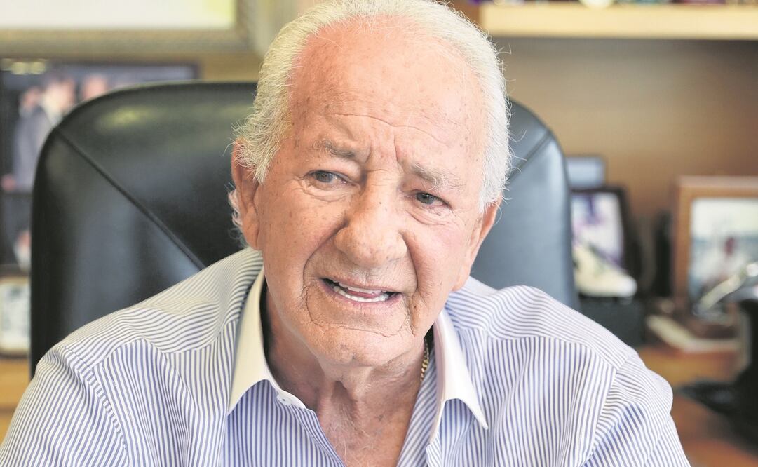 Marcos Fastlicht Sackler Empresario y enlace de AMLO con la sociedad civil en materia de seguridad (LUCÍA GODÍNEZ. EL UNIVERSAL)