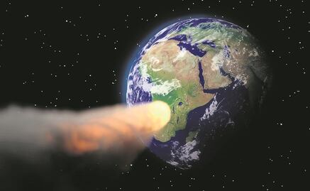 Meteoritos, acabaron con dinosaurios, pero dieron vida