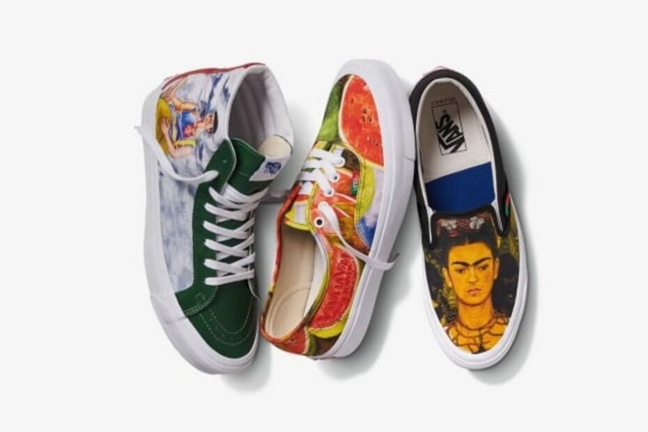 Lanzan Vans de Frida Kahlo