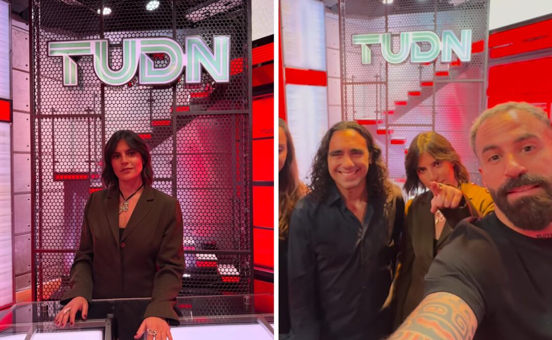 La periodista argentina se ha convertido en una de las voces más reconocidas del fútbol latinoamericano, y ahora comparte micrófono con el exfutbolista Marc Crosas.
Foto: Captura de pantalla en Instagram