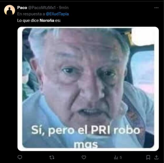 Usuarios reaccionaron en la red a la casa de 12mdp del senador. Fotos: 'X'