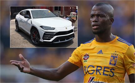 La camioneta de 7.4 MDP que Enner Valencia venderá en 5.4