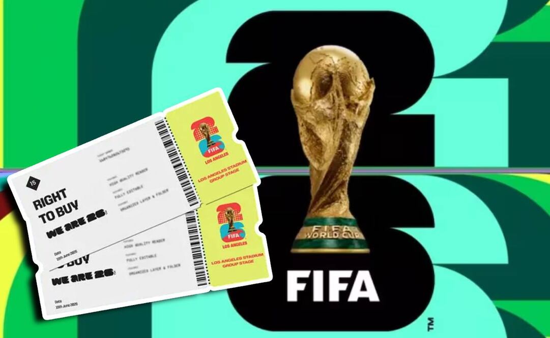 FIFA reveló la fecha para que aficionados puedan comprar los primeros boletos del Mundial. Foto: Especial