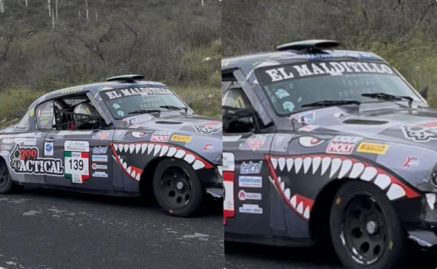 Carrera Panamericana 2025: Ricardo Cordero y Marco Hernández conquistan la segunda etapa