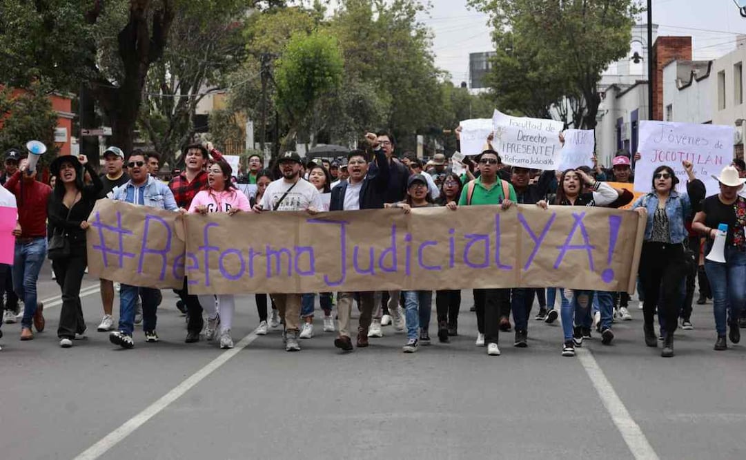 Destacaron que las diversas acciones a favor de la reforma van desde una “intensa jornada informativa” hasta marchas y concentraciones en por lo menos 30 entidades del país. Foto: Eduardo Alarcón