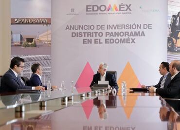 Del Mazo anuncia construcción de nuevo parque industrial "El Terremoto" en Cuautitlán