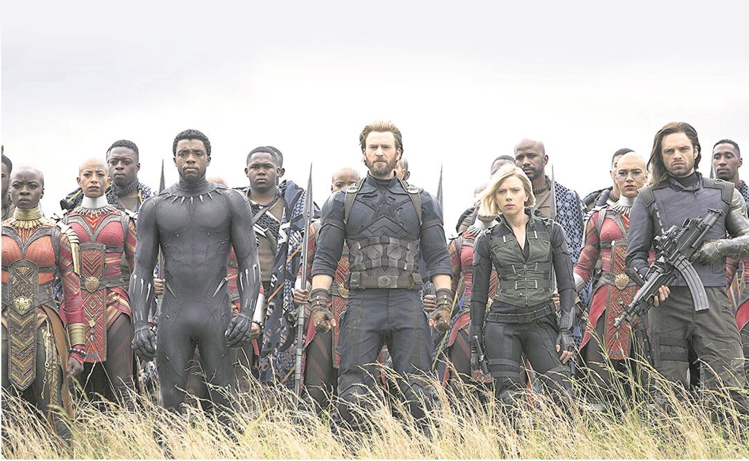 La penúltima película de la saga de Los Vengadores. (FOTOS: DISNEY Y CORTESÍA)