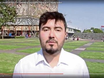 Estudiante de la UNAM, “líder en materia espacial”