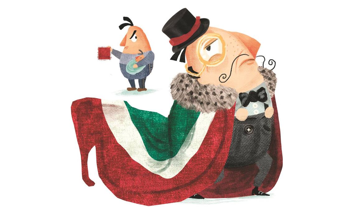 ILUSTRACIÓN: ROSARIO LUCAS. EL UNIVERSAL