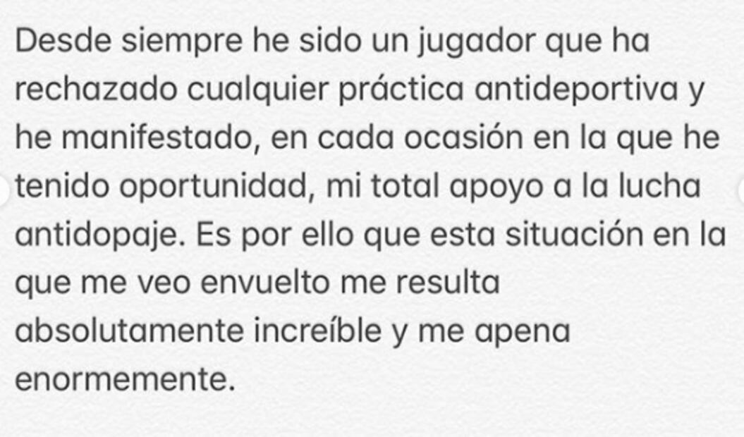 Víctor Guzmán: Me apena enormemente esta situación