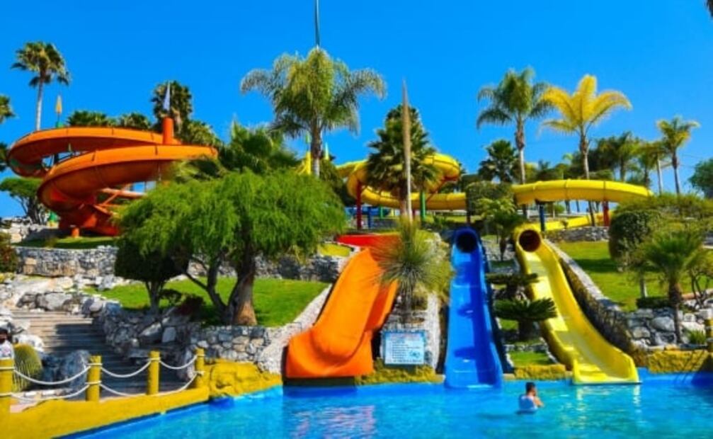 El Tephé: un balneario de aguas termales y alberca de olas en Hidalgo