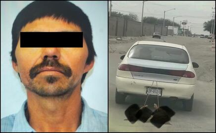 Vinculan a proceso a hombre que arrastró con su auto y mató a los cachorros en Sonora; les habría suministrado sustancias toxicas 