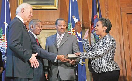 Loretta Lynch asume como Fiscal General de EU