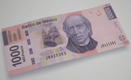 Y tras el billete de $200... el que sigue es el nuevo de mil; aparecerán dos mujeres