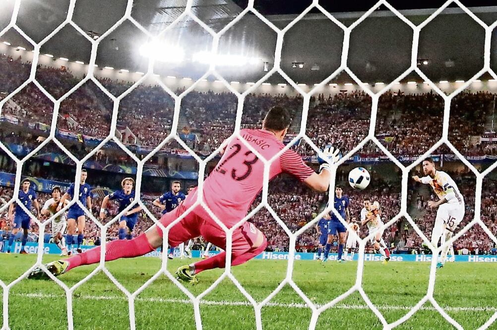 A España le toca sufrir