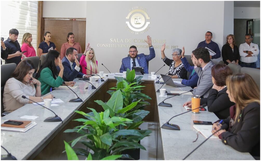 Aprueba Congreso de Sonora la Reforma al Poder Judicial. Foto: Especial