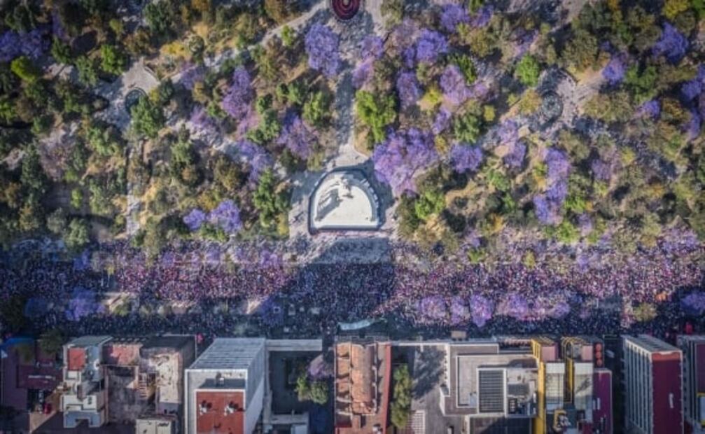 Women’s Day 2020: Thousands of women took over Mexico to demand justice and equality through massive protests