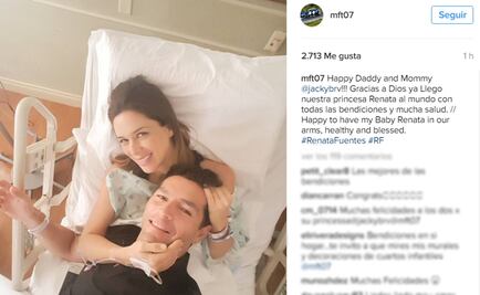 Nace la tercera hija de Jacqueline Bracamontes  