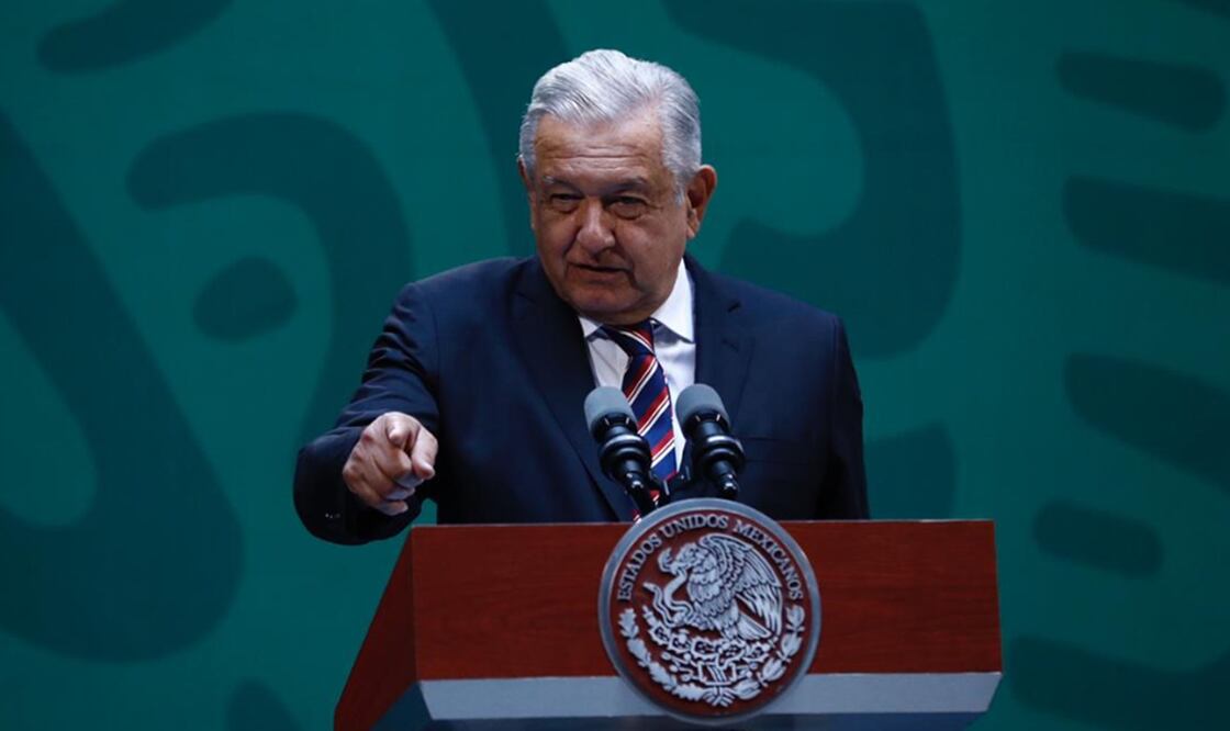 López Obrador manifestó que desea que no hubiera el bloqueo económico a la isla, pues acusó que esa medida es violatoria a los derechos humanos y es una política medieval y genocida. Foto: Diego Simón Sánchez