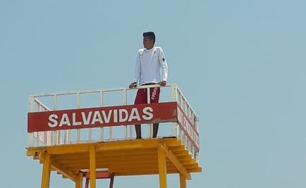 Van dos ahogados y 18 rescatados durante Semana Santa en playas de Oaxaca