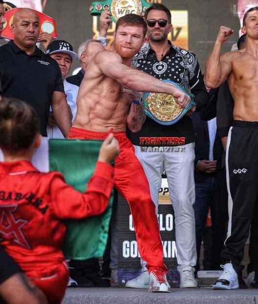 Así luce María Fernanda, la pequeña hija de Canelo Álvarez